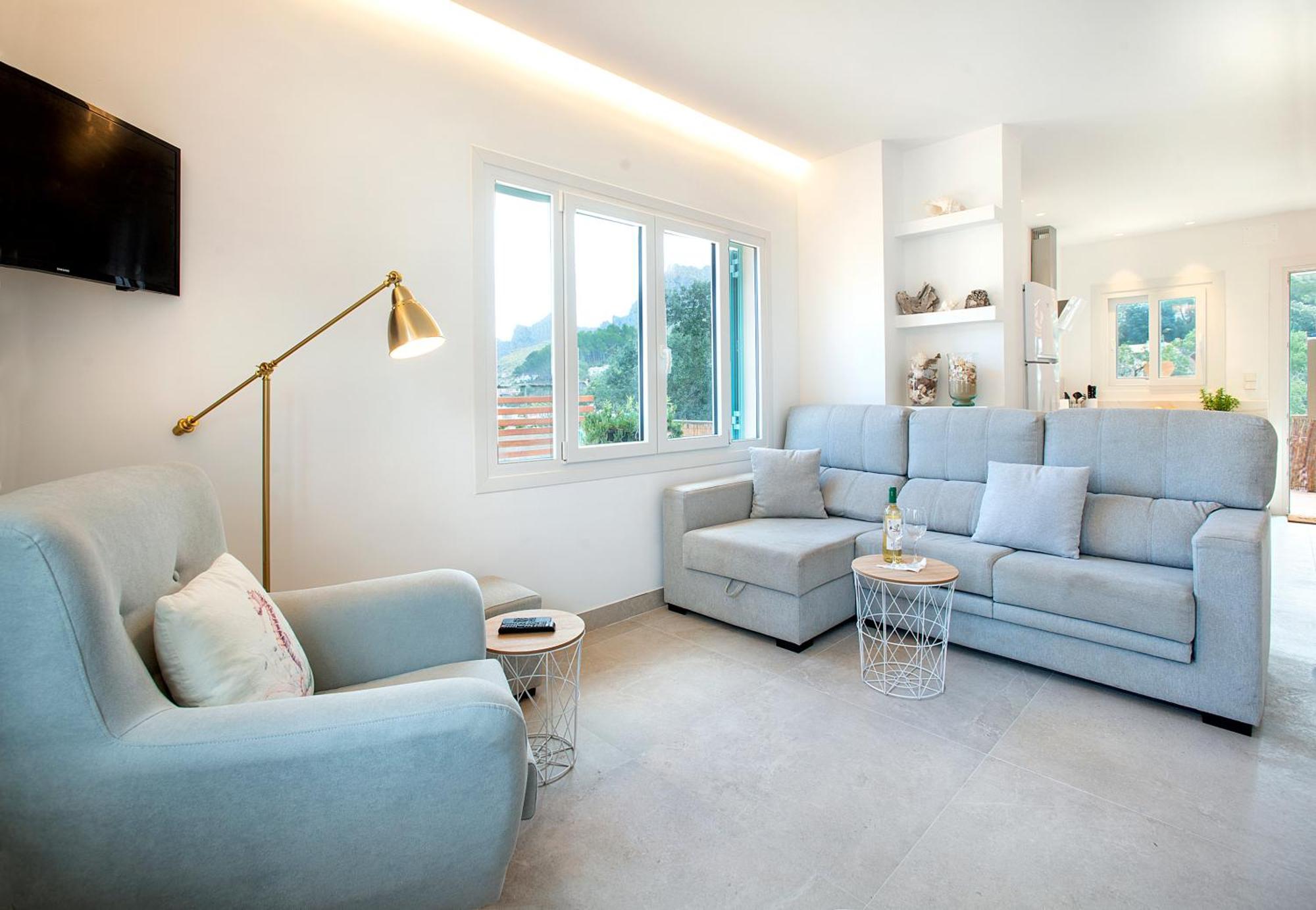 Owl Booking Villa Beach House Magdalena - 5 Min Walk To The Beach Cala de Sant Vicenc Exteriér fotografie