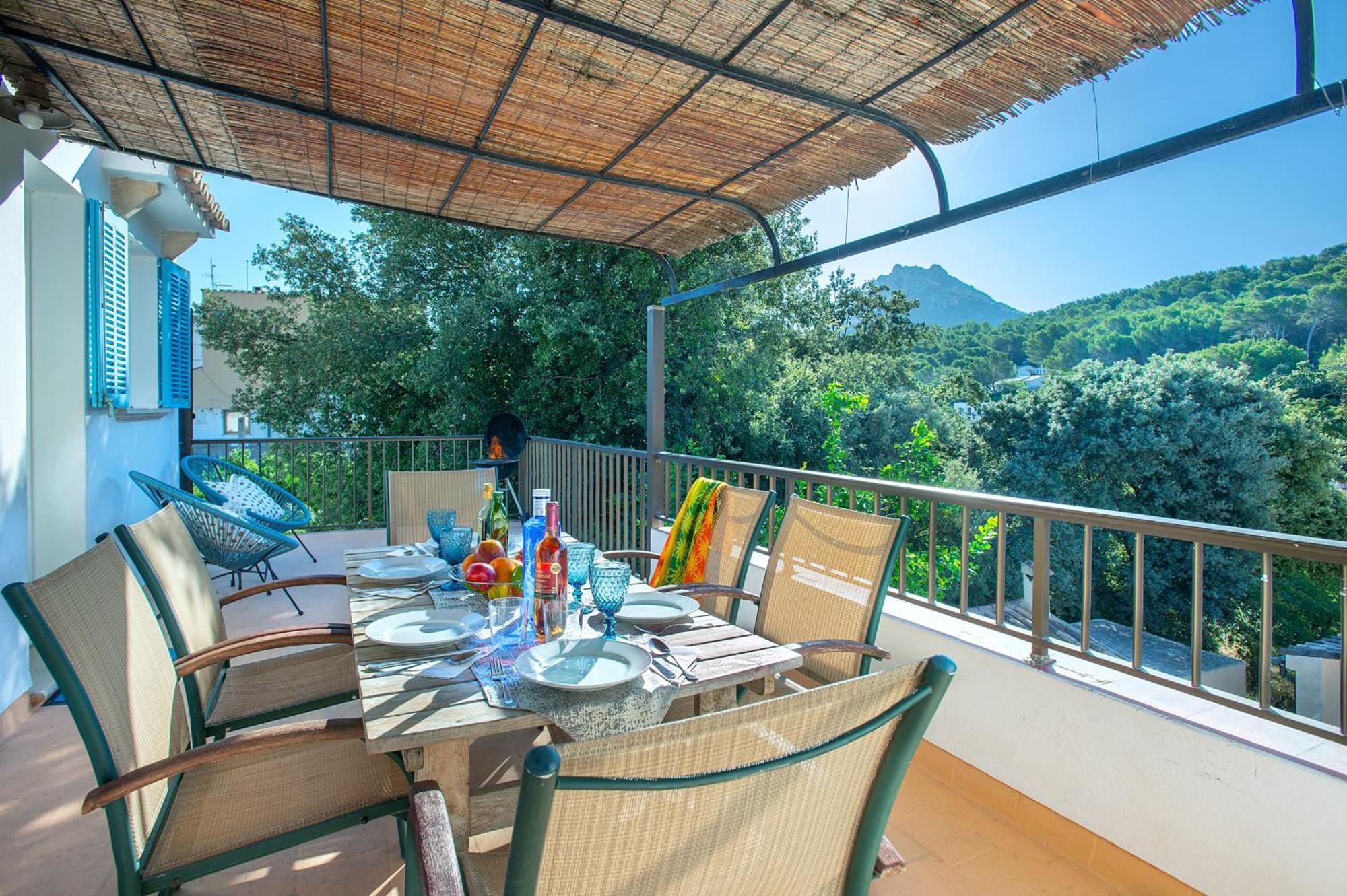 Owl Booking Villa Beach House Magdalena - 5 Min Walk To The Beach Cala de Sant Vicenc Exteriér fotografie