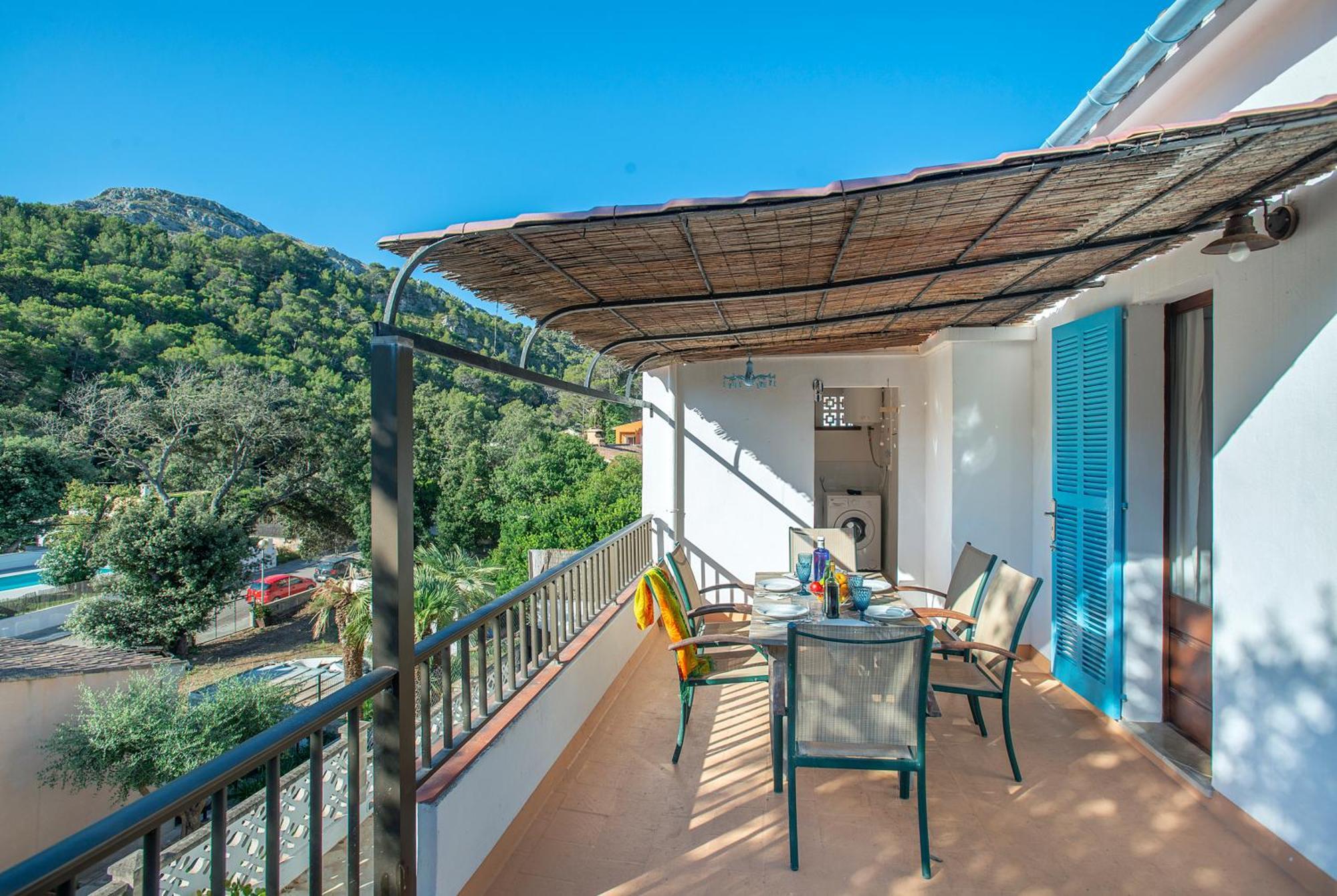 Owl Booking Villa Beach House Magdalena - 5 Min Walk To The Beach Cala de Sant Vicenc Exteriér fotografie