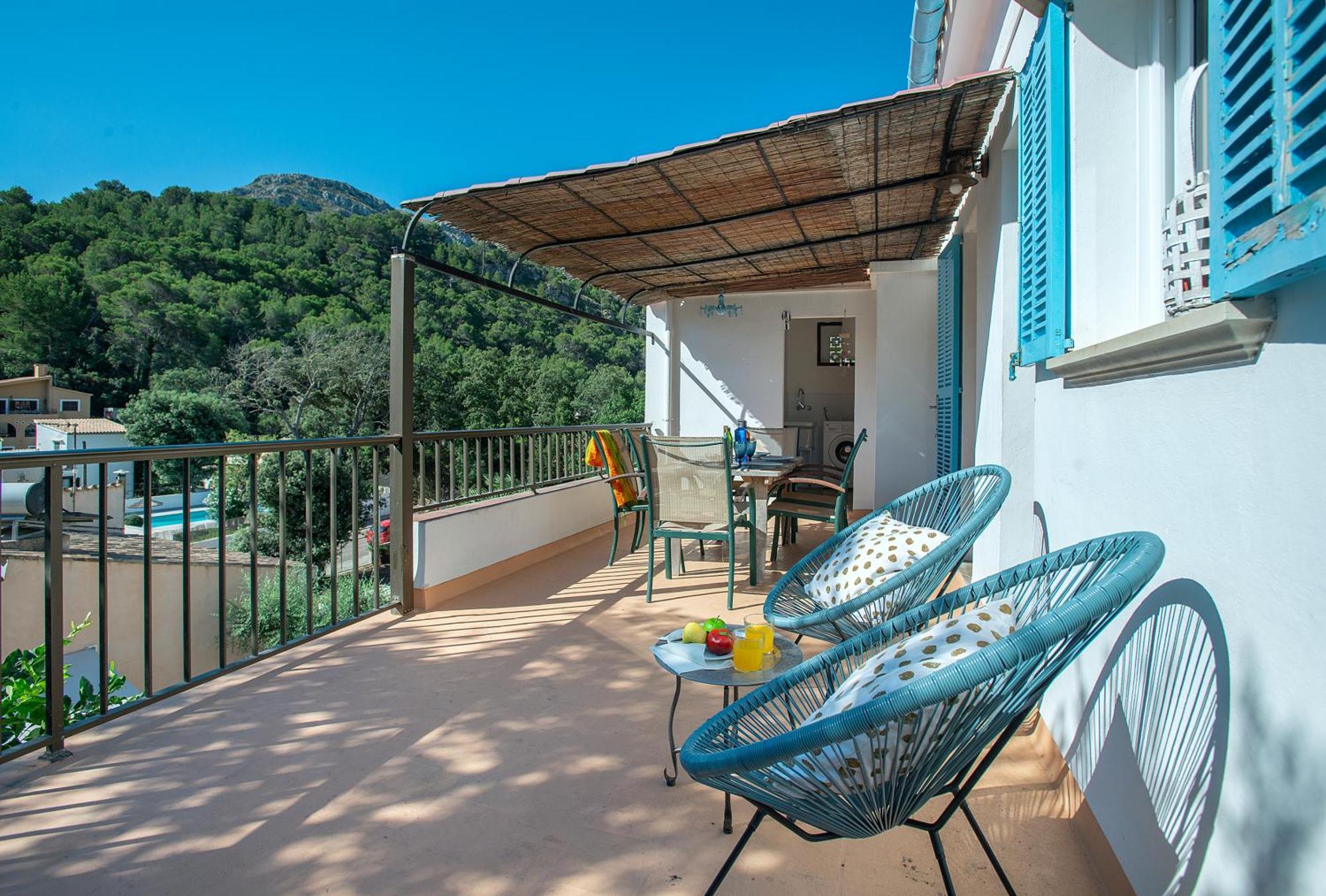 Owl Booking Villa Beach House Magdalena - 5 Min Walk To The Beach Cala de Sant Vicenc Exteriér fotografie