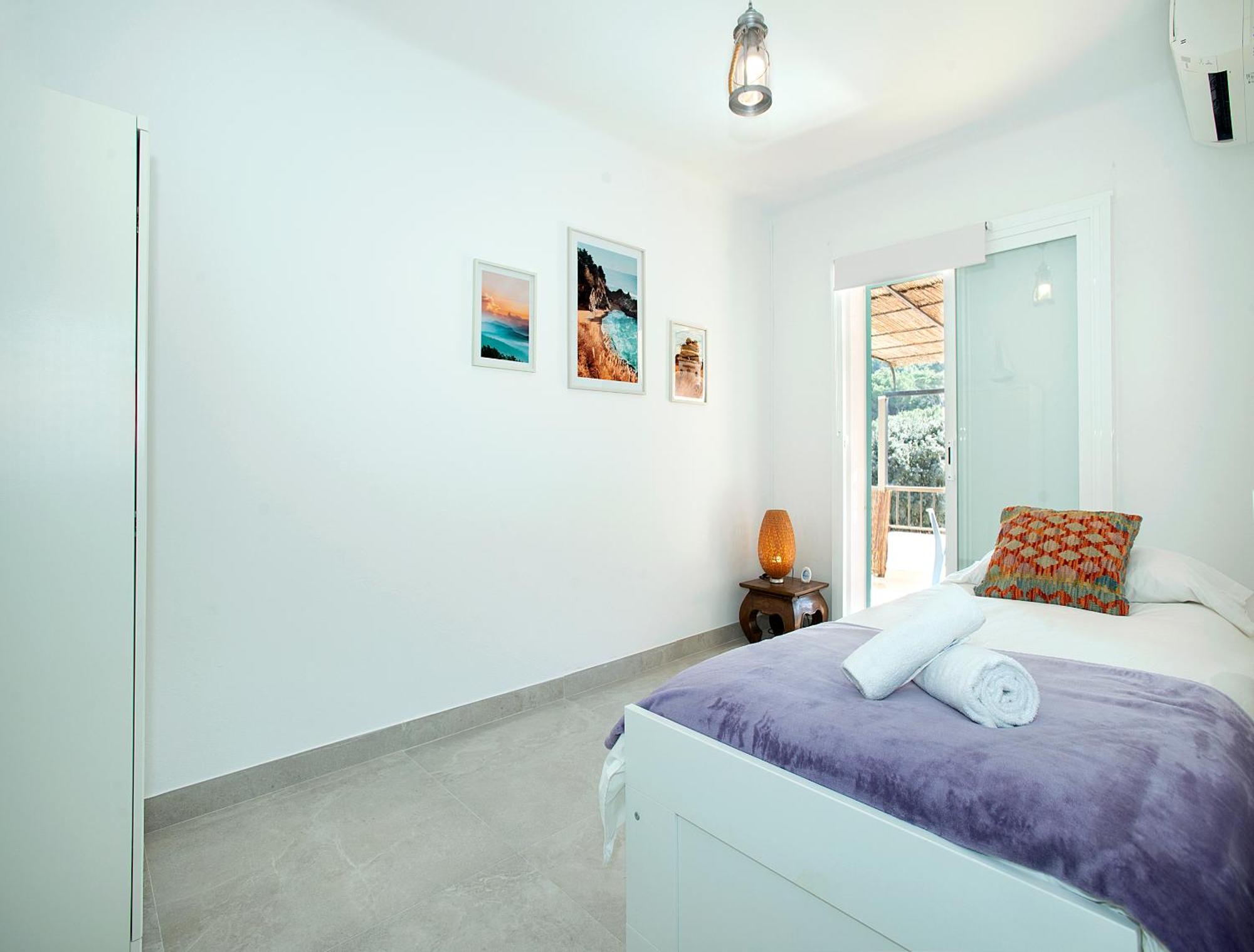 Owl Booking Villa Beach House Magdalena - 5 Min Walk To The Beach Cala de Sant Vicenc Exteriér fotografie