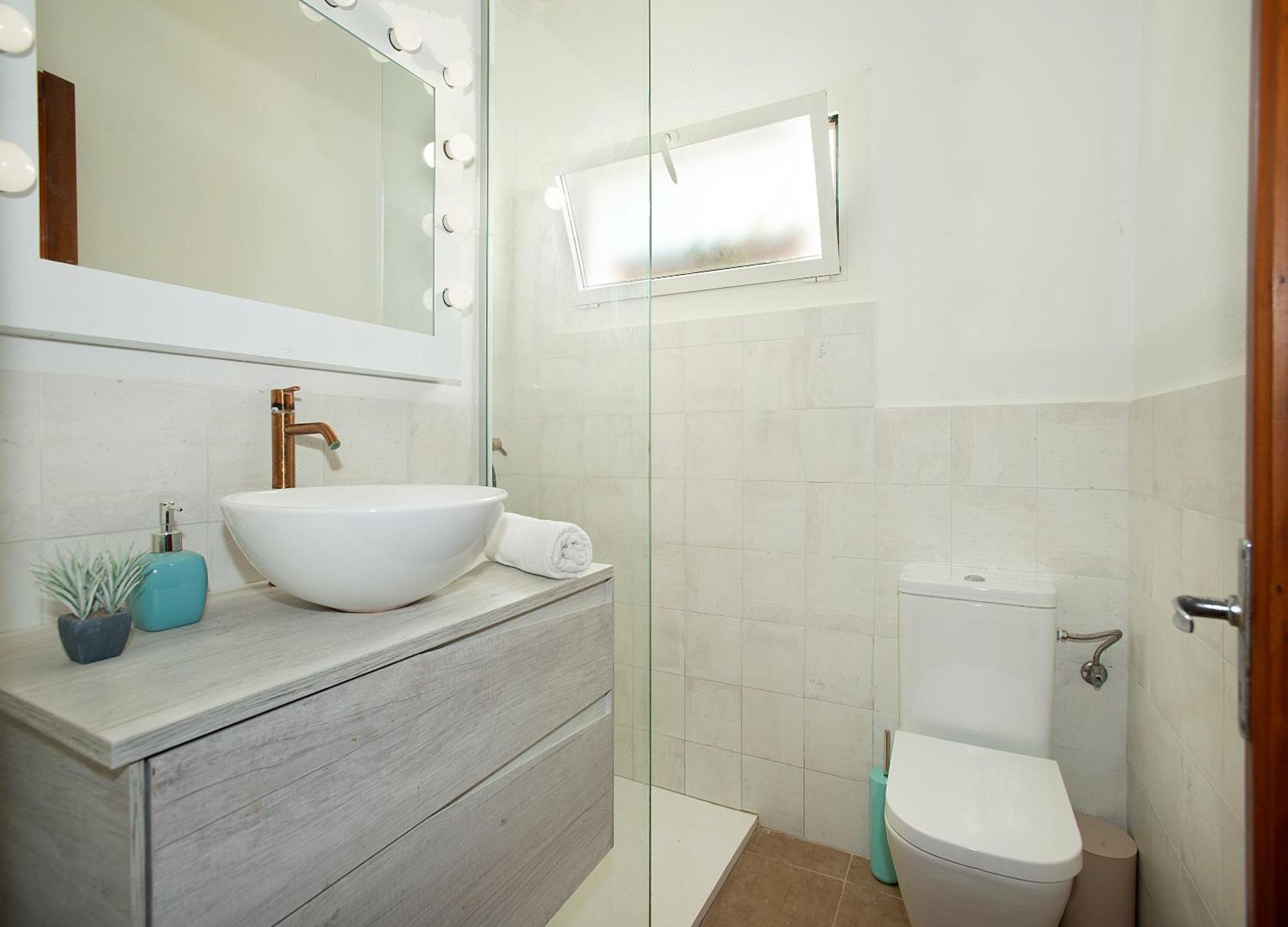 Owl Booking Villa Beach House Magdalena - 5 Min Walk To The Beach Cala de Sant Vicenc Exteriér fotografie