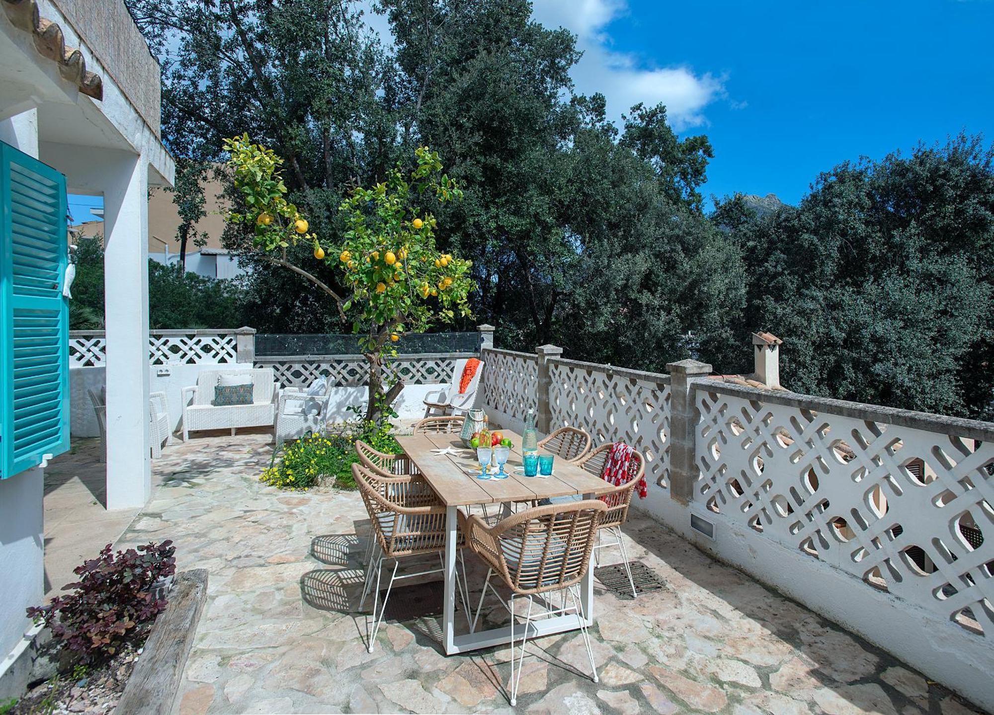Owl Booking Villa Beach House Magdalena - 5 Min Walk To The Beach Cala de Sant Vicenc Exteriér fotografie