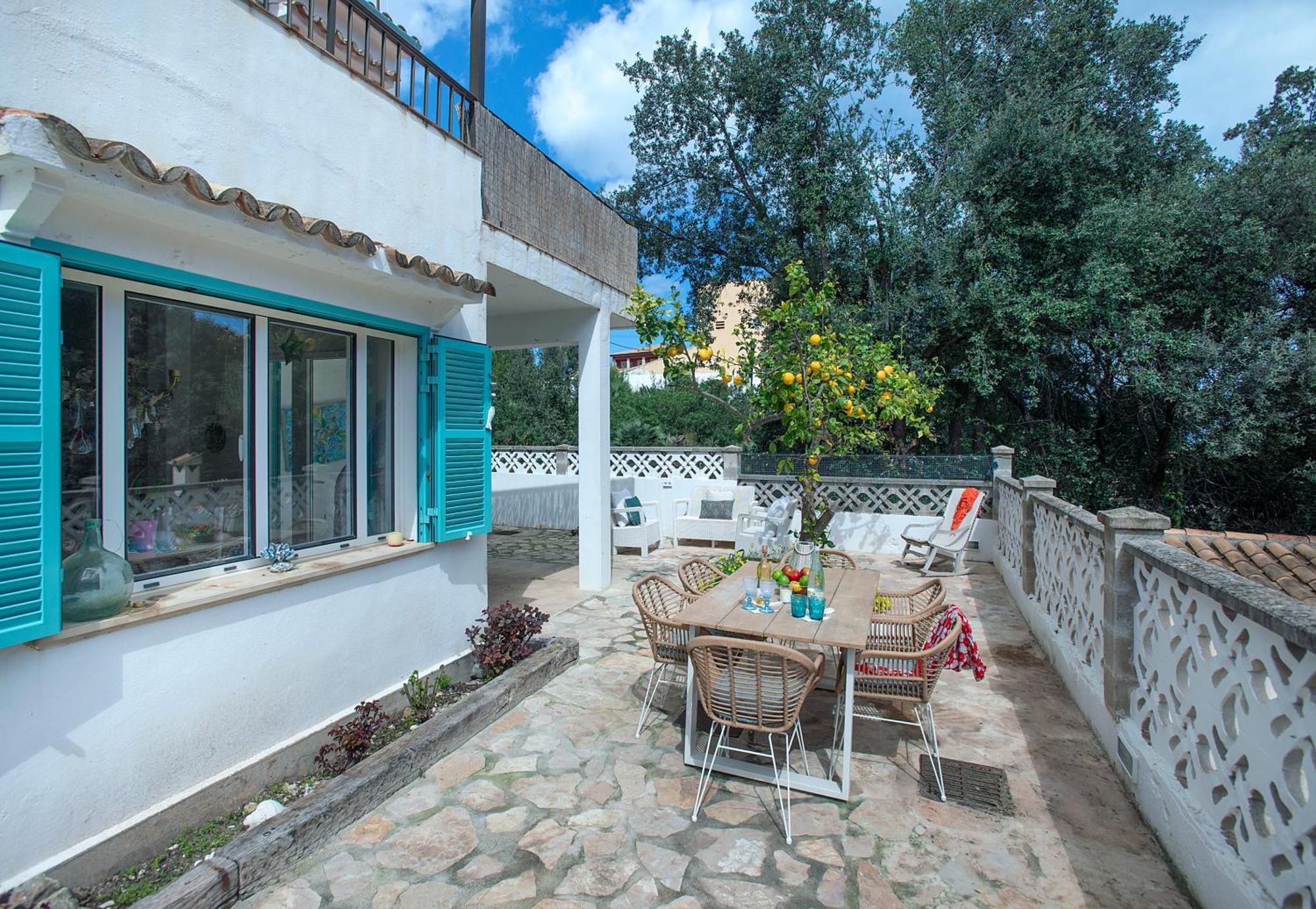 Owl Booking Villa Beach House Magdalena - 5 Min Walk To The Beach Cala de Sant Vicenc Exteriér fotografie