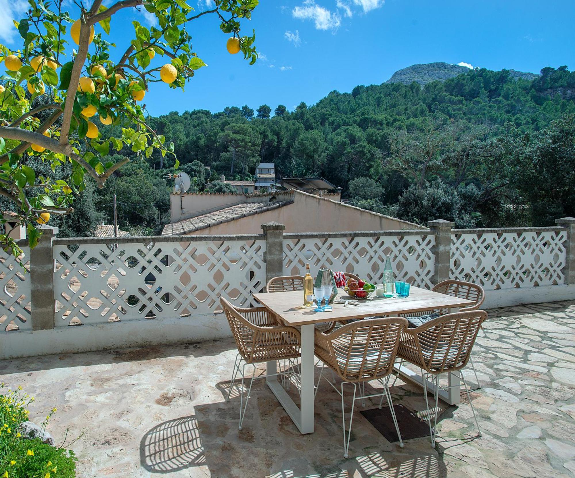 Owl Booking Villa Beach House Magdalena - 5 Min Walk To The Beach Cala de Sant Vicenc Exteriér fotografie