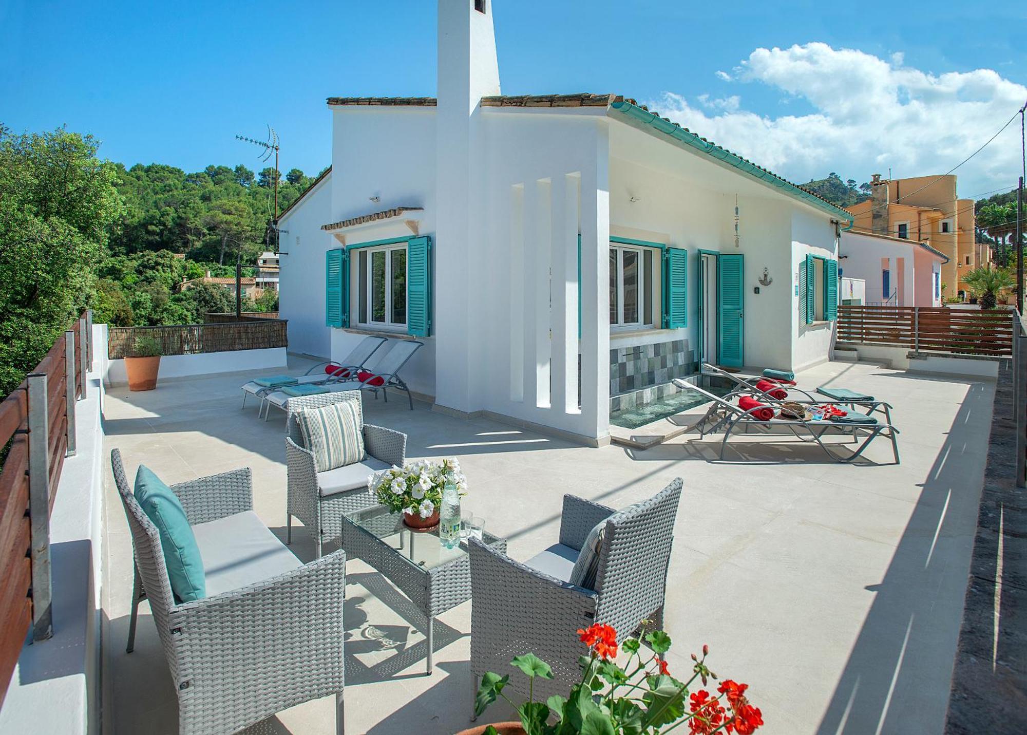 Owl Booking Villa Beach House Magdalena - 5 Min Walk To The Beach Cala de Sant Vicenc Exteriér fotografie
