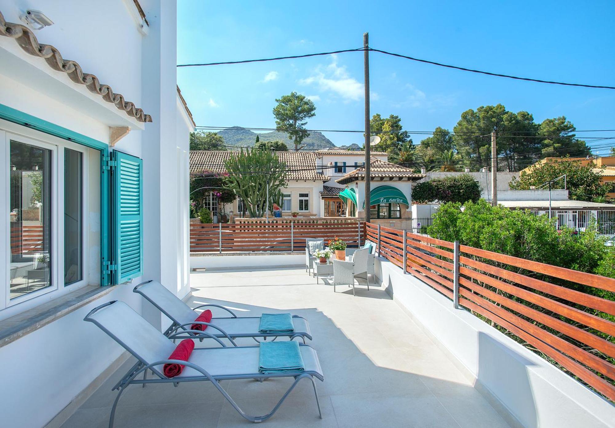 Owl Booking Villa Beach House Magdalena - 5 Min Walk To The Beach Cala de Sant Vicenc Exteriér fotografie