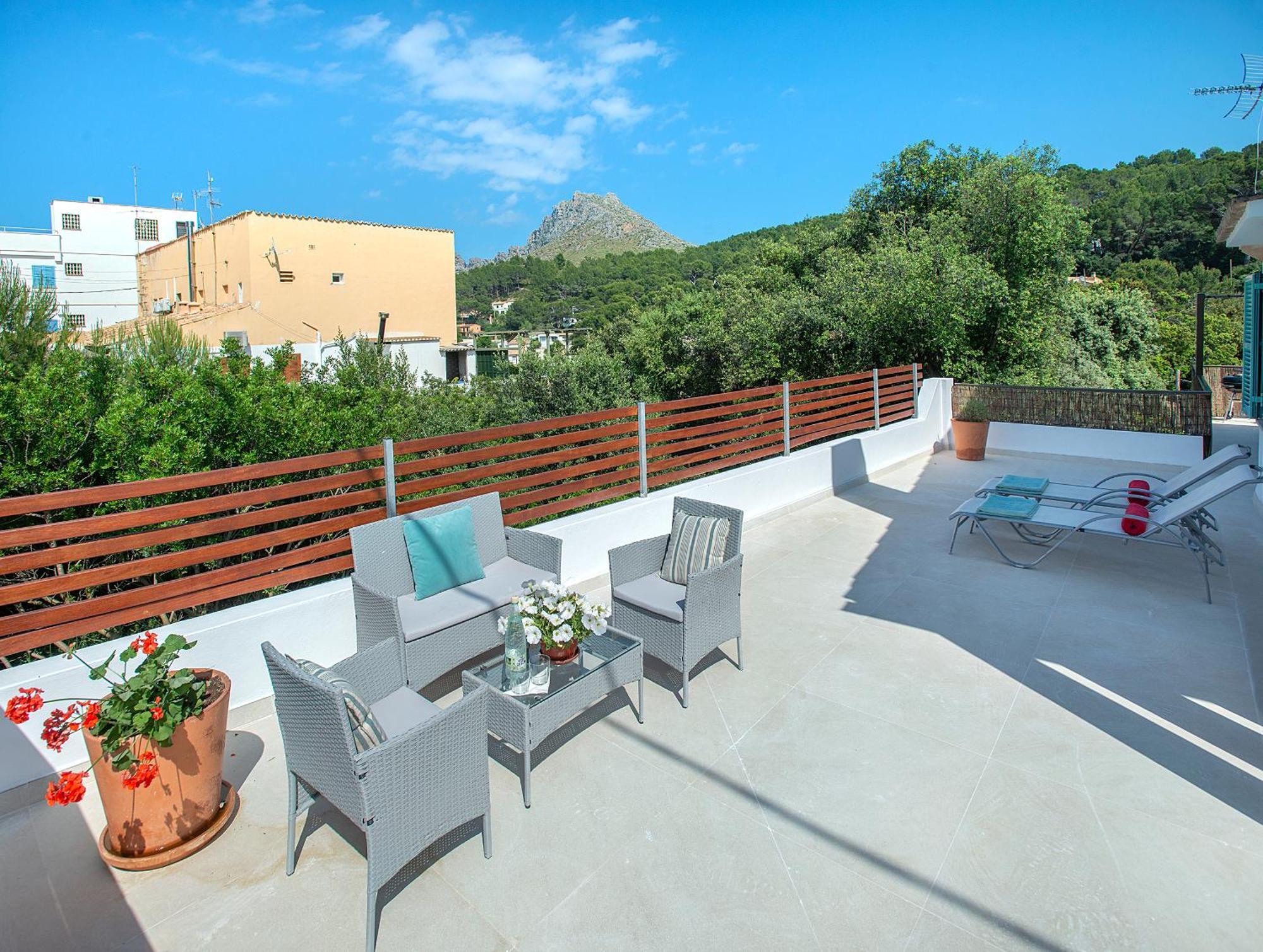Owl Booking Villa Beach House Magdalena - 5 Min Walk To The Beach Cala de Sant Vicenc Exteriér fotografie
